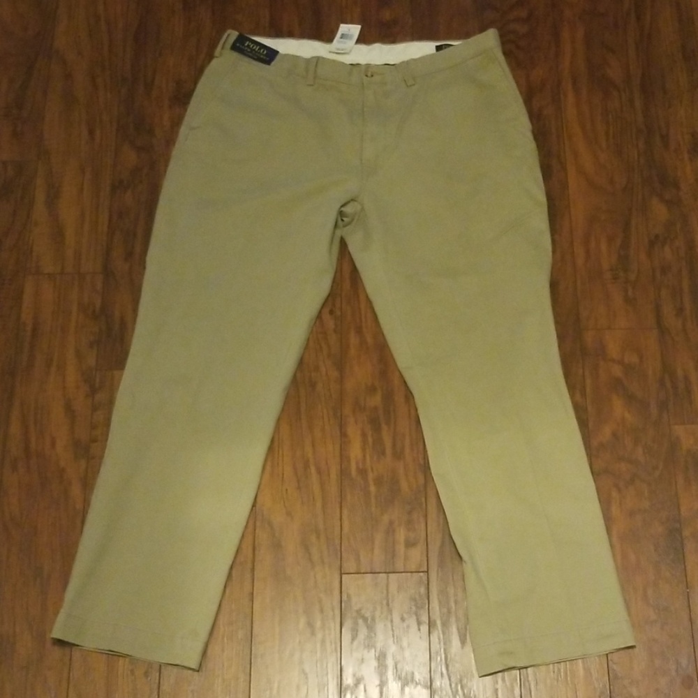 Classic Fit Polo Ralph Lauren Khakis